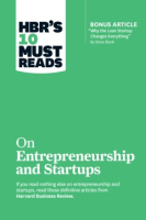 HBR's 10 must reads on entrepreneurship and startups