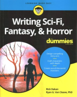 Writing sci-fi, fantasy, & horror