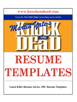 Knock_Em_Dead_Resume_Templates