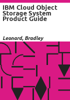 IBM_Cloud_object_storage_system_product_guide