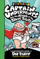 Captain Underpants and the attack of the talking toilets by Pilkey, Dav