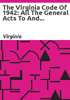 The_Virginia_code_of_1942