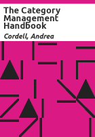 The_category_management_handbook