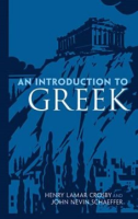 An introduction to Greek by Crosby, H. Lamar