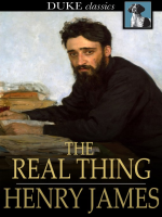 The Real Thing by James, Henry