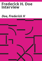 Frederick_H__Doe_interview