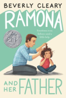 Ramona and her father by Cleary, Beverly