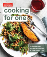 Cooking for one by America's Test Kitchen