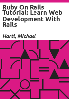 Ruby_on_Rails_tutorial