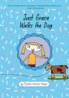 Just Grace walks the dog