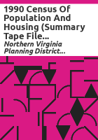 1990_Census_of_population_and_housing__Summary_Tape_File_1A_