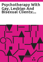 Psychotherapy_with_gay__lesbian_and_bisexual_clients