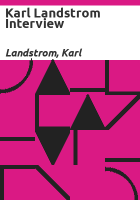 Karl_Landstrom_interview