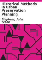 Historical_methods_in_urban_preservation_planning