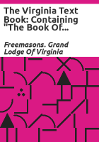 The_Virginia_text_book