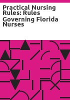 Practical_Nursing_Rules__Rules_Governing_Florida_Nurses