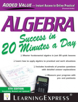 Learning_express__Algebra_success_in_20_minutes_a_day