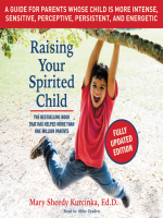 Raising your spirited child by Kurcinka, Mary Sheedy