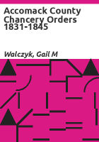 Accomack_County_chancery_orders_1831-1845