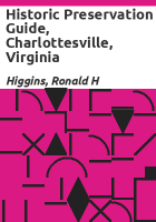 Historic_preservation_guide__Charlottesville__Virginia