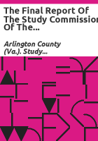 The_final_report_of_the_Study_Commission_of_the_City_County_Form_of_Government