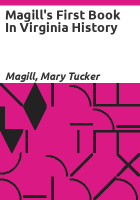 Magill_s_first_book_in_Virginia_history