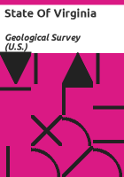 State of Virginia by Geological Survey (U.S.)