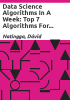 Data_science_algorithms_in_a_week