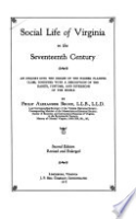 Social_life_of_Virginia_in_the_seventeenth_century