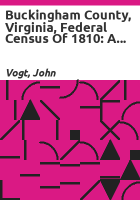 Buckingham_County__Virginia__Federal_census_of_1810