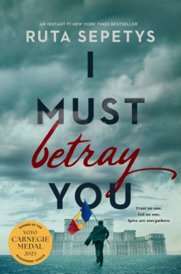 Never Too Old Book Club: "I Must Betray You"