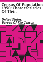 Census_of_population__1950