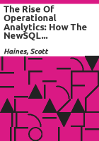 The_rise_of_operational_analytics