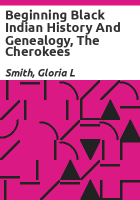 Beginning_Black_Indian_history_and_genealogy__the_Cherokees