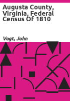 Augusta_County__Virginia__Federal_census_of_1810