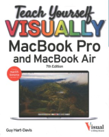 Teach yourself visually MacBook Pro and MacBook Air