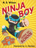 Ninja_boy_goes_to_school