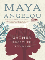 Gather together in my name by Angelou, Maya