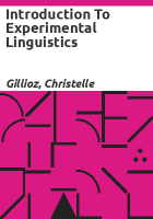 Introduction_to_experimental_linguistics