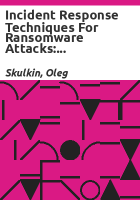 Incident_response_techniques_for_ransomware_attacks