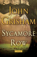 Sycamore row by Grisham, John