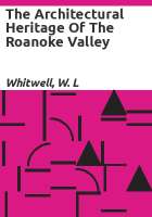 The_architectural_heritage_of_the_Roanoke_Valley