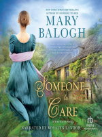 Someone to care by Balogh, Mary