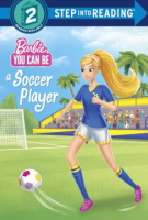 Barbie you can be a soccer player