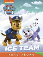 Ice Team by Nickelodeon Publishing