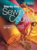 Step-by-step_sewing_course