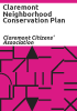 Claremont_neighborhood_conservation_plan