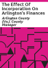 The_effect_of_incorporation_on_Arlington_s_finances
