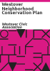 Westover_neighborhood_conservation_plan