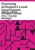 Financing_Arlington_s_local_government__1972-1976